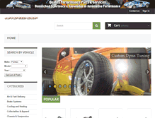 Tablet Screenshot of absoluteperformance.com